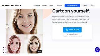 ¿Cómo convertir fotos en divertidas caricaturas en 2D y 3D con AI Cartoonizer?