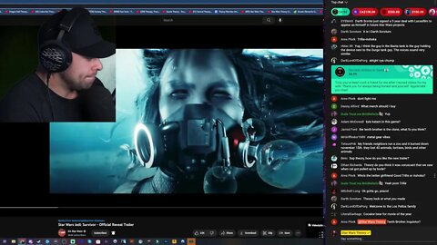 REACTING TO JEDI SURVIVOR NEW GAMEPLAY TRAILER