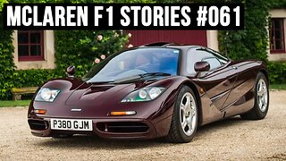 Rowan Atkinson's McLaren F1 - Chassis 061 - The full story