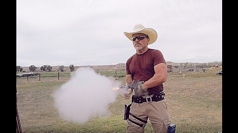 Shooting a SAA Race Gun