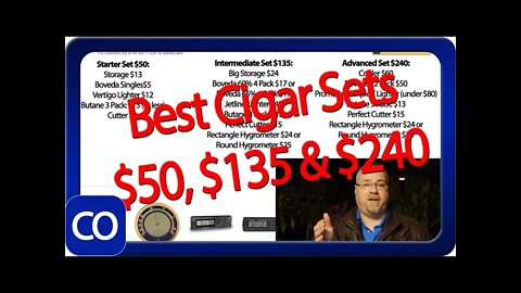 Top 3 Best Cigar Starter Sets - NEW 2020 ver in description