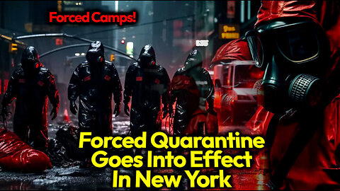 New York's FORCED QUARANTINE CAMPS Take Effect!