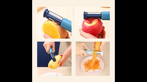 2-in-1 Fruit Peeler