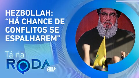 Guerra pode EXPANDIR além de ISRAEL e HAMAS? Comentaristas DEBATEM | TÁ NA RODA