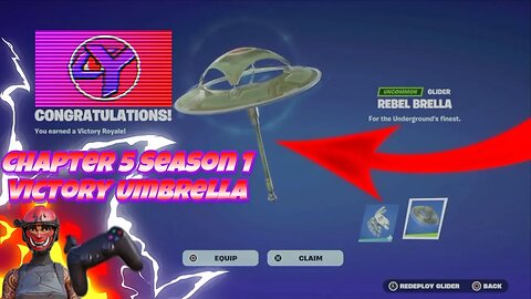 Ch.5 Season 1 Victory Umbrella!#fortnite #fortnitebattleroyale #epicgames #fortnitechallenges