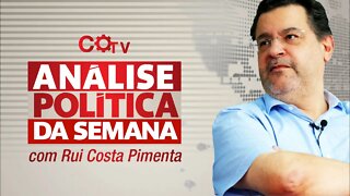Defesa da democracia? - Análise Política da Semana, com Rui Costa Pimenta - 06/08/22