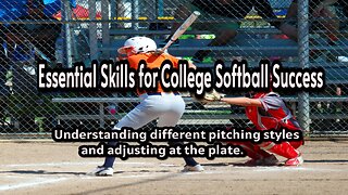 10 Essential softball skills. Understanding pitching styles.