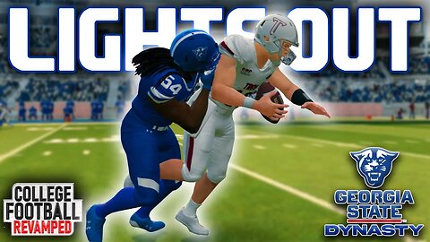 Defense is LIGHTS OUT | Georgia State Dynasty | College Football Revamped | Y1 G6