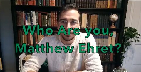 Who is Matthew Ehret and What Does He think about Fabian Socialism? (part 1 of 3)
