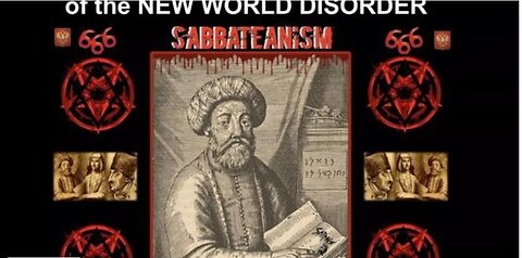Christopher Jon Bjerknes: Secrets of the Satanic Sabbatean Frankist / World Domination