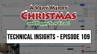 Forex Market Technical Insights - Episode 109 - Last Episode of 2021