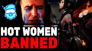 Instant Regret! Game Journo ROASTED For Complaining About Beautiful Woman! Digital Foundry Hot Take