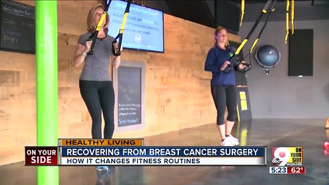 Exercise important after mastectomy, doctor says