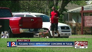 Tulsans voice improvement concerns ahead of town hall meeting