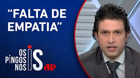 Alan Ghani: “Desde que Lula assumiu, ele não cuida dos problemas internos e vive viajando”