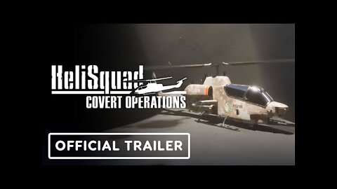 HeliSquad - Official Announcement Trailer | Upload VR 2022