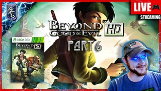 Part 6 | FIRST TIME | Beyond Good and Evil HD | XBOX 360 | !Subscribe & Follow!