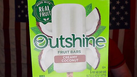 Outshine Creamy Coconut Fruit Bars Review