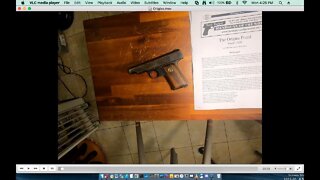 Ortgies 32 ACP German Pistol