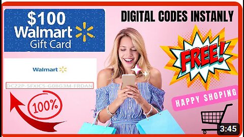 Walmart gift card codes 2023