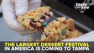 America's Largest Dessert Festival is coming to Tampa | Taste and See Tampa Bay