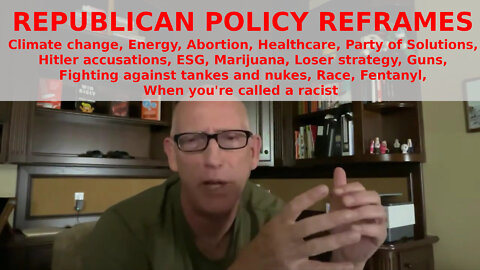 Scott Adams: Republican policy reframes 01-12
