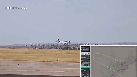 🔴 #BREAKING: President Trump’s Plane Diverted to Billings, MT rather than Bozeman - “mechanical issue,"