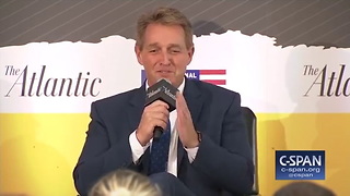 Jeff Flake Takes A Shot At Kavanaugh - ‘We Can’t Have This On The Court’