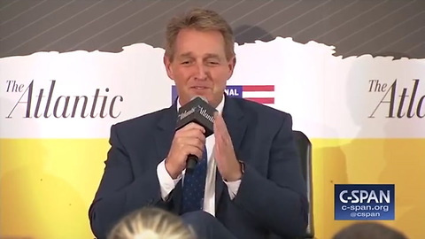 Jeff Flake Takes A Shot At Kavanaugh - ‘We Can’t Have This On The Court’