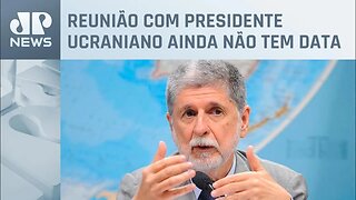 Lula enviará Celso Amorim para encontro com Zelensky em Kiev na Ucrânia; Kobayashi analisa