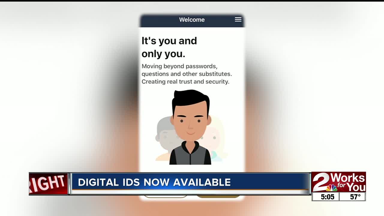 Digital ID now available