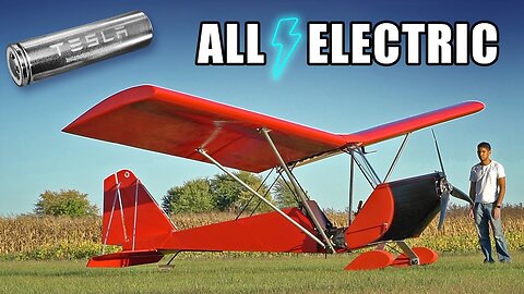 Homemade Electric Airplane MK4 - Rc Making