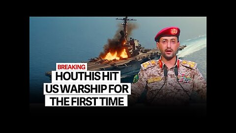 Even US Army Couldn’t Believe This! Yemeni Houthis Hits Warship In Red Sea; This out of control!