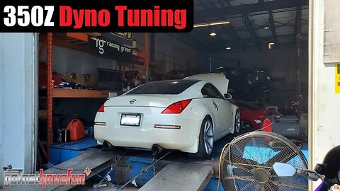 350Z VQ35DE REVUP Dyno Tune after MODS (Racing Greed) | AnthonyJ350