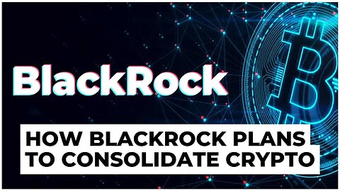BlackRock's Game Plan: Establish Dominance with a Bitcoin ETF #crypto #bitcoin #money
