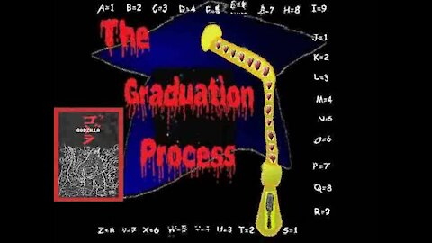 Ad for The Graduation Process Podcasts I See Monsters 3