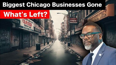 Chicago Is Losing It's Biggest Companies