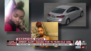 Amber Alert issued for missing 15-year-old girl
