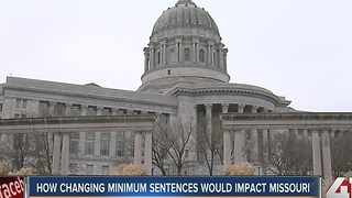 How changing minimum sentences would impact Missouri