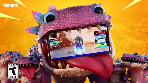 Welcome Back Fortnite Mobile!