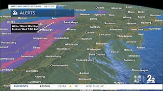 WMAR-2 News Weather Update