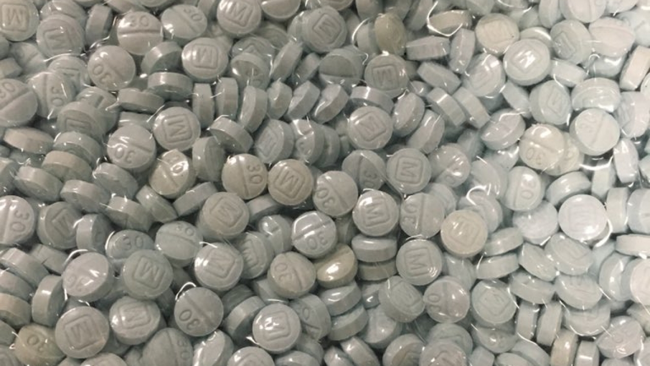 DEA Warning Public About Counterfeit Pills Laced With Fentanyl