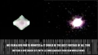 Expert Says We Capture Best UFO Footage Ever, Outside Crash Site, New Mexico, Latest