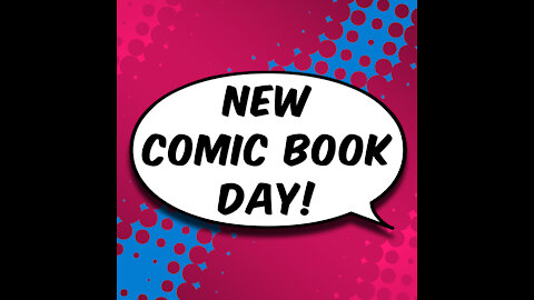 New Comic Book Day 02/03/2021