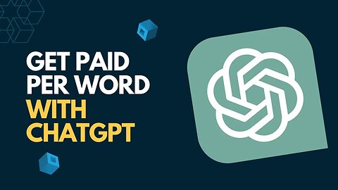 Get Paid Per Word With ChatGPT in 2023 ($5.5/Word) | Make money Online in 2023