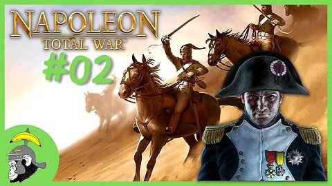 Napoleon: Total War | Napoleão FERIDO !!,Campanha do Egito - Gameplay PT-BR #02