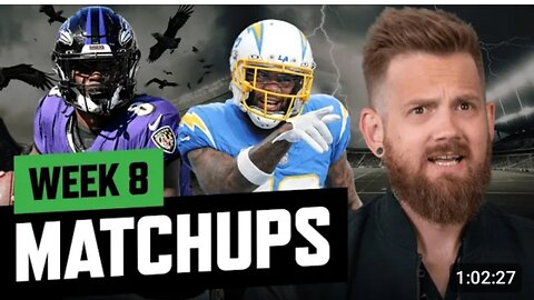 Week 8 Matchups + Big Bird Battle, Wheel of Shame! | Fantasy Football 20...