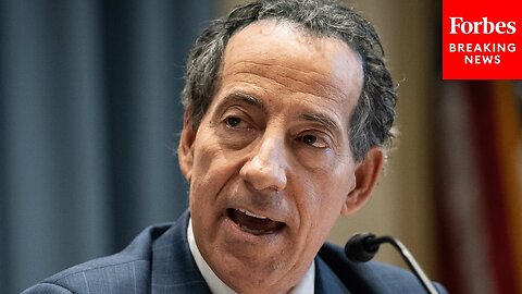 'Gathered Together To Try And Destroy American Democracy': Jamie Raskin Blasts Project 2025