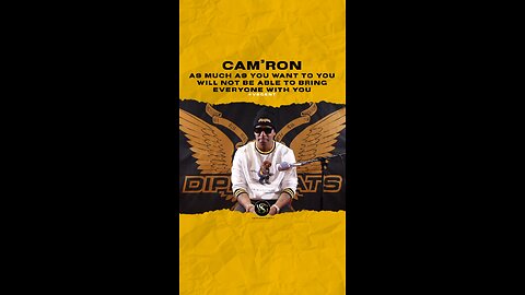 @mr_camron As much as you want to you will not be able to bring everyone with you