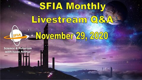 SFIA Monthly Livestream: November 29, 2020